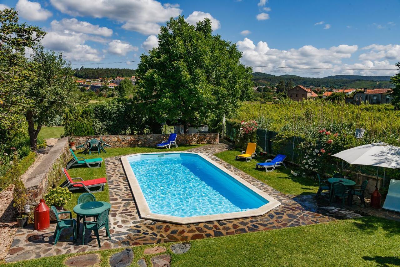 Quintal De Alem Do Ribeiro-Turismo Rural Lousã Zewnętrze zdjęcie