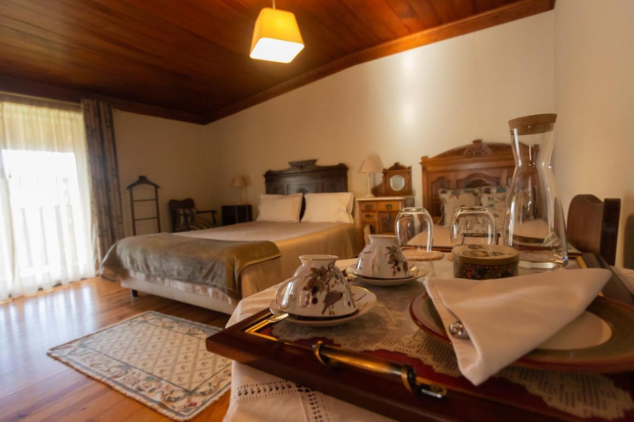 Quintal De Alem Do Ribeiro-Turismo Rural Lousã Zewnętrze zdjęcie