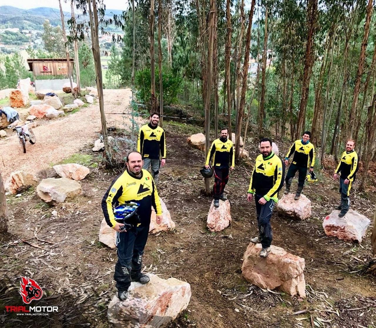 Quintal De Alem Do Ribeiro-Turismo Rural Lousã Zewnętrze zdjęcie