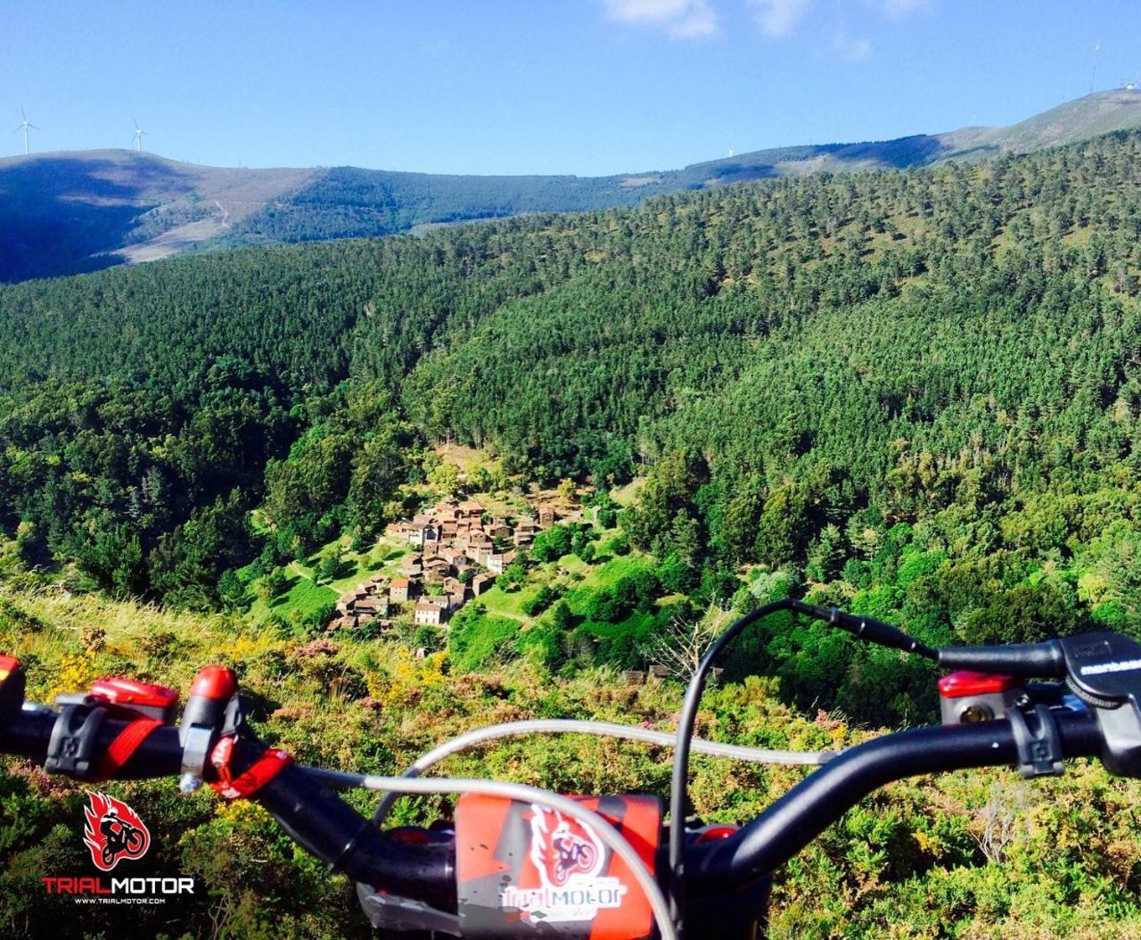 Quintal De Alem Do Ribeiro-Turismo Rural Lousã Zewnętrze zdjęcie